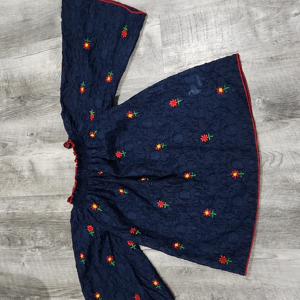 Anthropologie Payal Jain Women's Floral Top Size XS